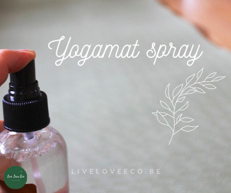 Yogamat spray